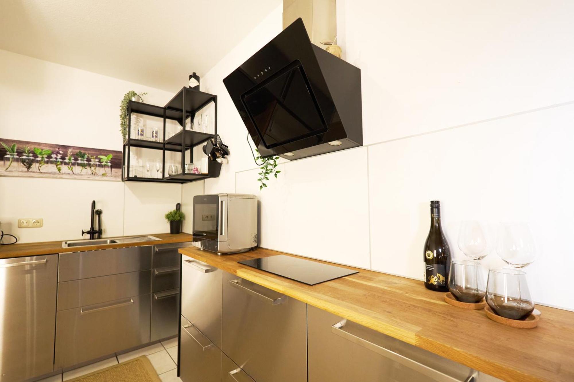 Gemuetliche 2Zi. Wohnung ซิลิเงนชตัดท์ ภายนอก รูปภาพ