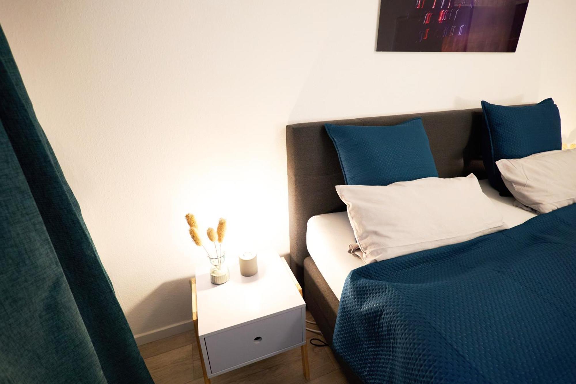 Gemuetliche 2Zi. Wohnung ซิลิเงนชตัดท์ ภายนอก รูปภาพ