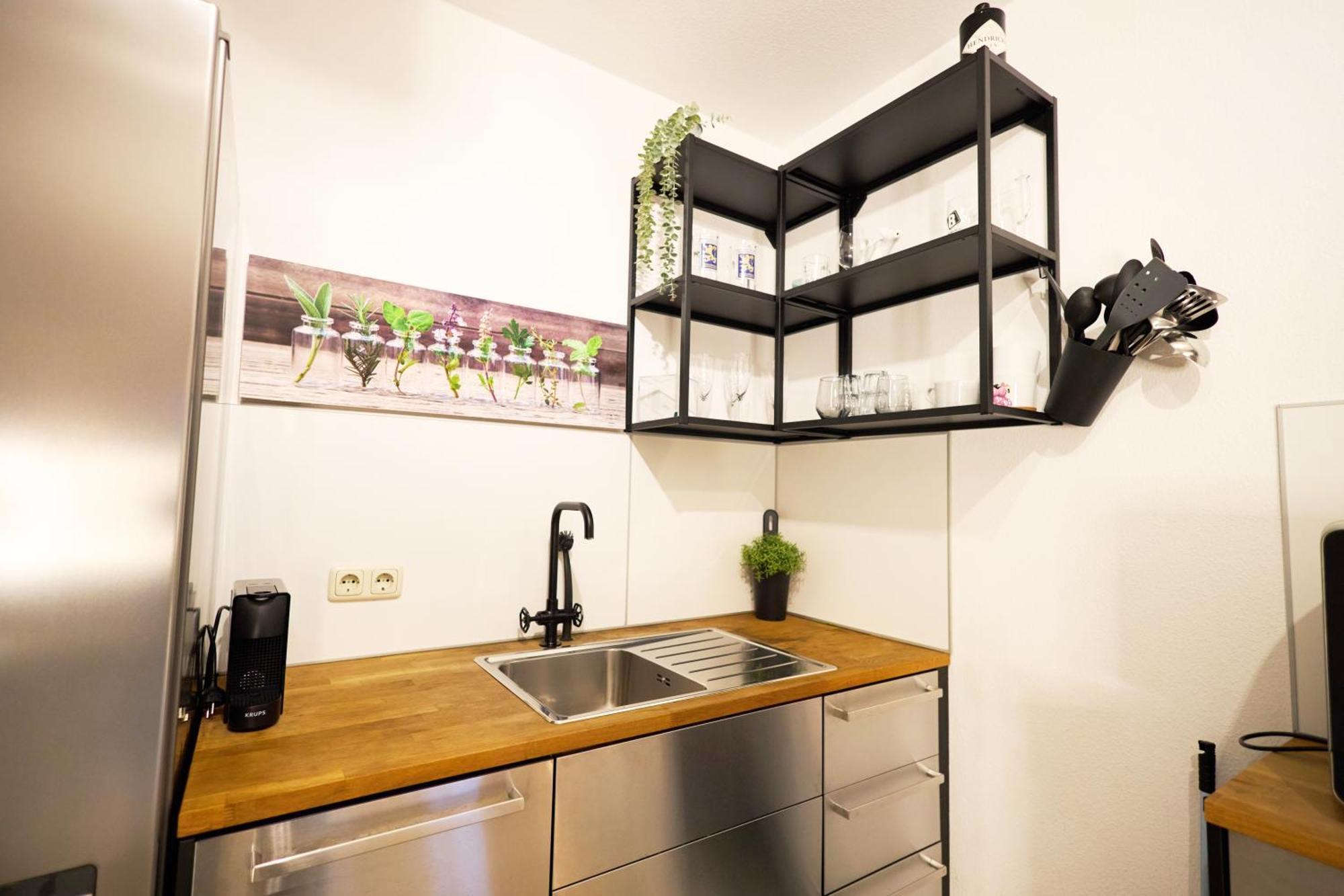 Gemuetliche 2Zi. Wohnung ซิลิเงนชตัดท์ ภายนอก รูปภาพ