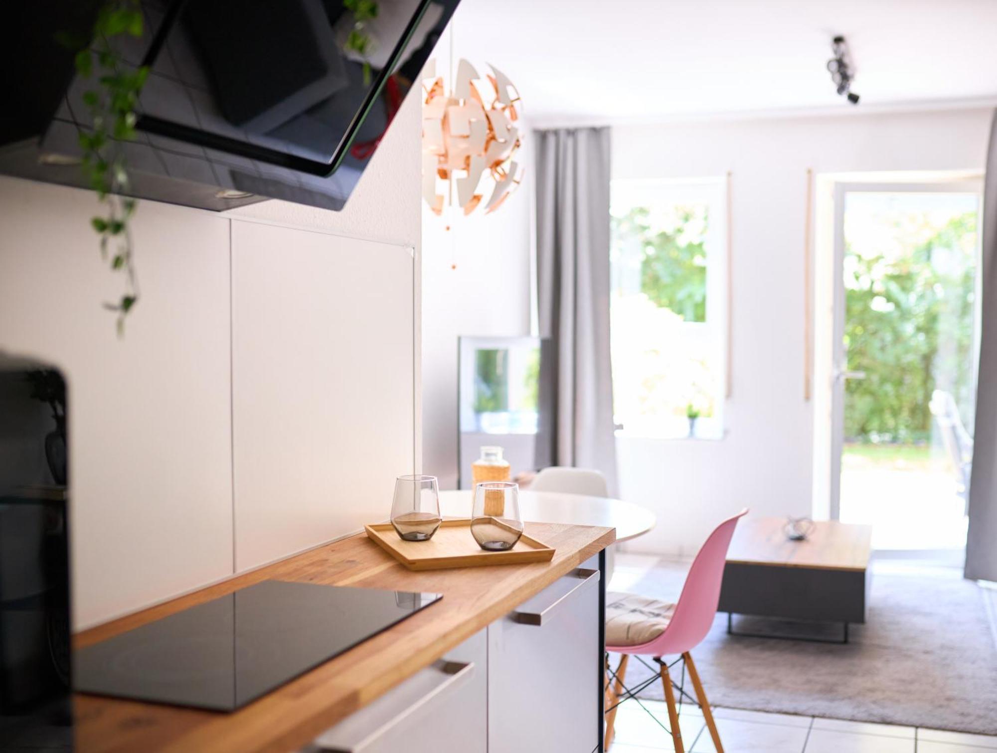 Gemuetliche 2Zi. Wohnung ซิลิเงนชตัดท์ ภายนอก รูปภาพ