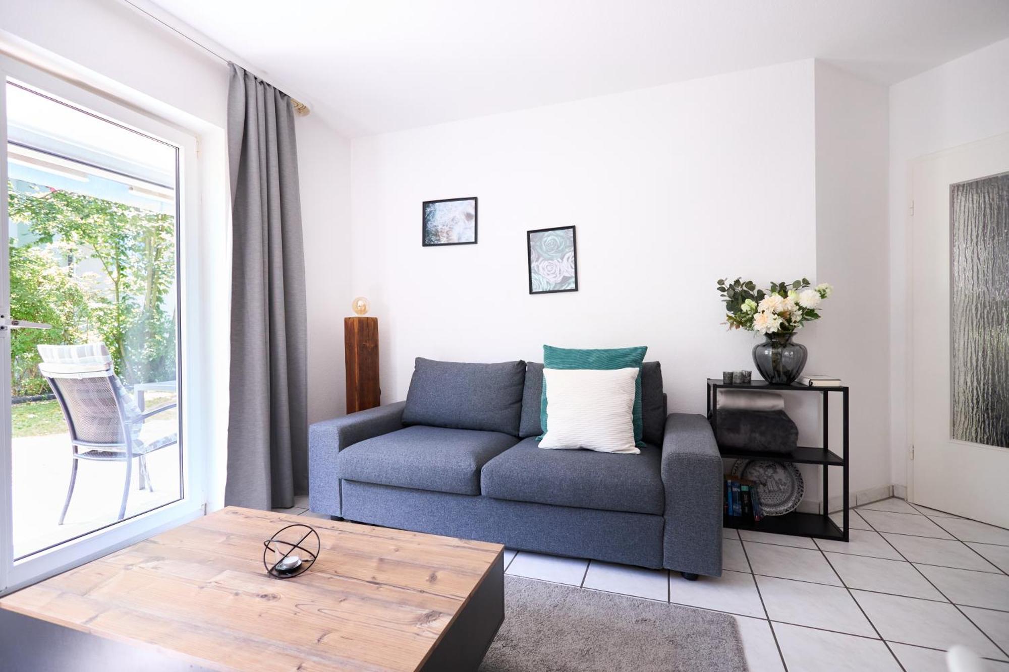 Gemuetliche 2Zi. Wohnung ซิลิเงนชตัดท์ ภายนอก รูปภาพ