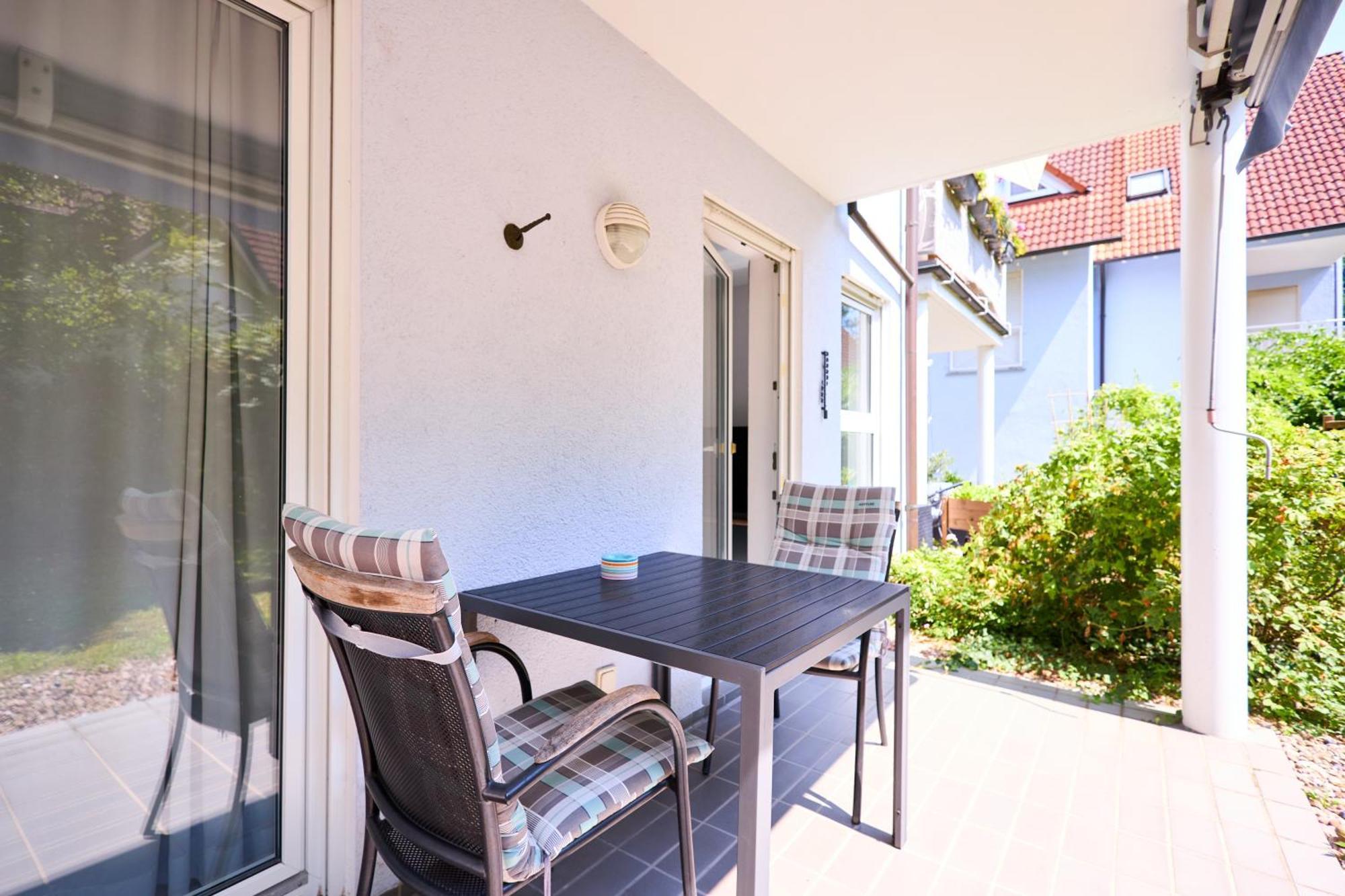 Gemuetliche 2Zi. Wohnung ซิลิเงนชตัดท์ ภายนอก รูปภาพ