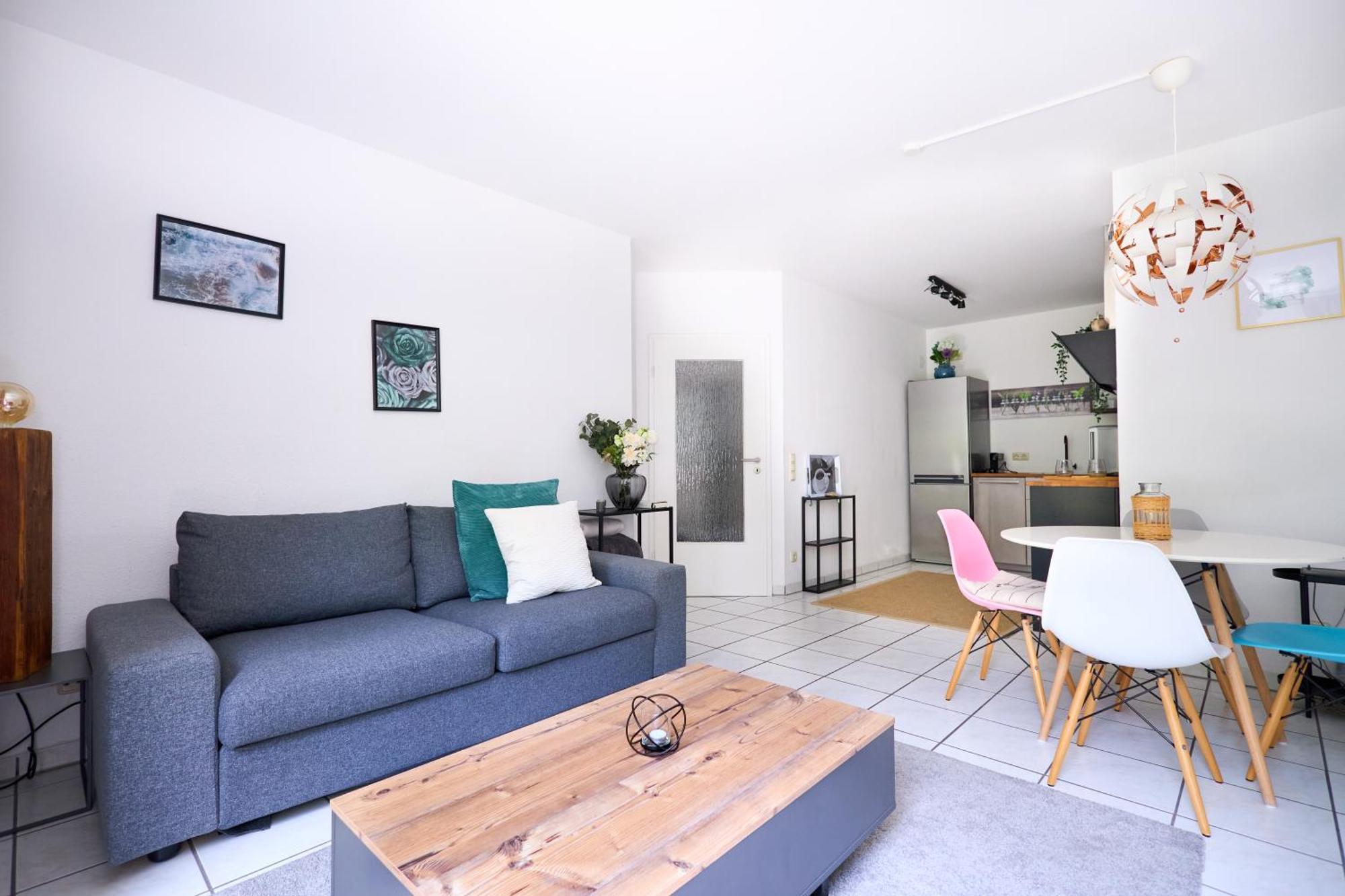 Gemuetliche 2Zi. Wohnung ซิลิเงนชตัดท์ ภายนอก รูปภาพ